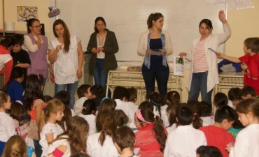 Jornada sobre Tenencia Responsable en la Escuela Primaria