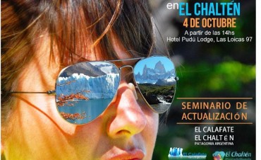Seminario de Actualizaci&oacute;n de Servicios Tur&iacute;sticos en El Chalt&eacute;n