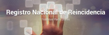 El Certificado de Antecedentes Penales se puede hacer on-line