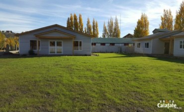 Sindicato de Televisi&oacute;n inaugura caba&ntilde;as en El Calafate 