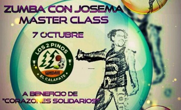 Master Class de Zumba a beneficio