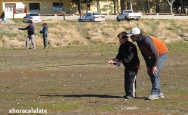 Curso de Pesca con Mosca en El Calafate