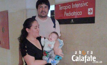 El bebé Cipriano está de alta ambulatoria.