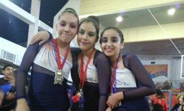 Calafate&ntilde;as en Final Nacional de Pat&iacute;n Art&iacute;stico en San Juan