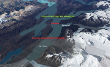 Ante riesgo de derrumbes se ampli&oacute; la zona de restricci&oacute;n para navegar al Upsala