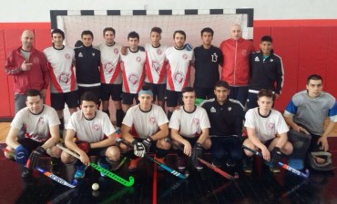 Los Varones de Santacruce&ntilde;a CAMPEONES nacionales de Hockey Pista