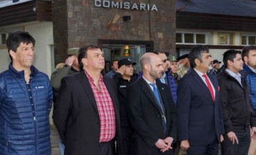 Belloni pidi&oacute; por la deuda de polic&iacute;as.
