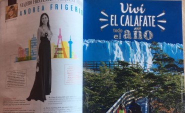 El Calafate en diarios, revistas y ferias