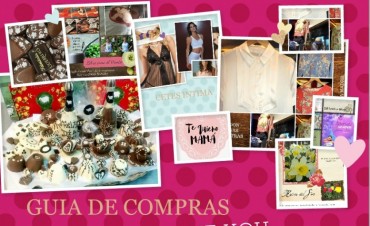 GUIA DE COMPRAS PARA EL DIA DE LA MADRE