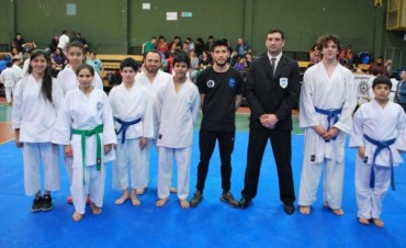 El Calafate presente en la Copa Rubilar de Karate 