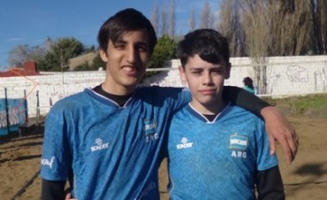 Calafate&ntilde;os arrancaron la acci&oacute;n en Los Juegos Evita