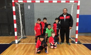 Newell�s Old Boys jugo torneo infantil en R&iacute;o Gallegos