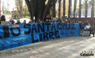 Reclamo a la Justicia en nueva marcha contra las Represas