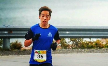 Juegos Evita: Leandro Correa en la final de los 800 y 3000 metros