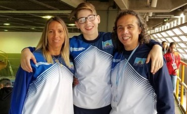 Siguen los calafate&ntilde;os en los Juegos Evita