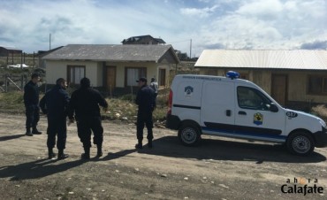 Polic&iacute;a actu&oacute; en caso de usurpaci&oacute;n