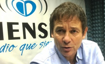 Costa. &ldquo;La UOCRA no es la que determina qui&eacute;n va a trabajar o no&rdquo; en las represas