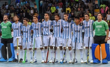 Argentina dio el batacazo al ganarle a Canada en el Hockey Pista