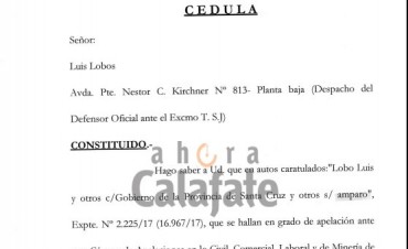 Confirmaron el fallo para que ADOSAC y ATE no hagan paros.
