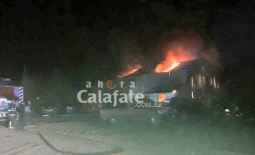 Importantes p&eacute;rdidas en incendio.