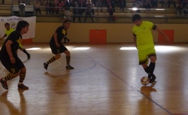 Todo el futsal de Primera A, Primera B y Femenino
