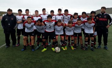 Selecci&oacute;n de El Calafate CAMPE&Oacute;N del sub. 15 provincial