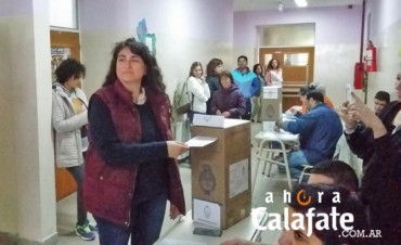 Ianni vot&oacute; y cont&oacute; lo que le dijo un Delegado Electoral 