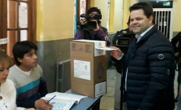 Blassiotto. &ldquo;Vamos a ser los &aacute;rbitros de esta elecci&oacute;n&rdquo;