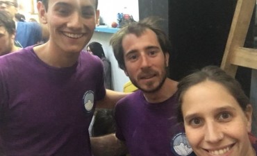 Podios calafate&ntilde;os en la 2da fecha de Campeonato de Boulder