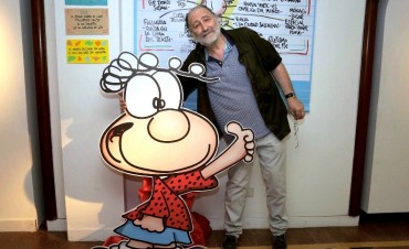 Fernando Sendra expone su muestra en El Calafate