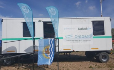 Trailer de Salud recorre la provincia  