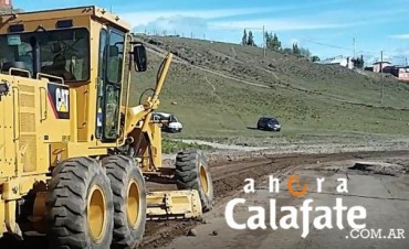  Comenzaron trabajos para la pavimentaci&oacute;n de Los Pioneros.