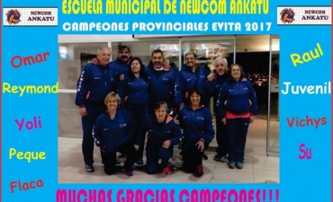 Ankat&uacute; de Caleta Olivia gan&oacute; la final provincial de Newcom