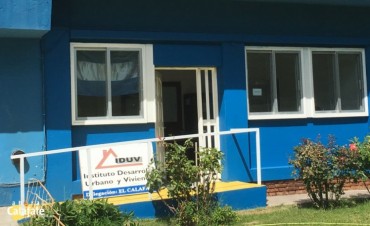 IDUV: Actualizar&aacute;n legajos de inscriptos en El Calafate
