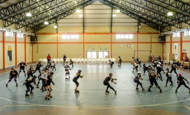 Las Err&aacute;ticas Roller Derby se preparan para Torneo en Ushuaia