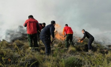 El incendio consumi&oacute; 2 hect&aacute;reas y pudo ser muy peligroso
