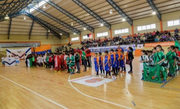 Se juega la 1&deg; Edici&oacute;n Copa M&aacute;ster Sub-9 &ldquo;Septimio Mancilla&rdquo;