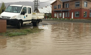 Trastornos por la intensa lluvia