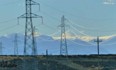 El Calafate sin luz por desperfecto en el Interconectado