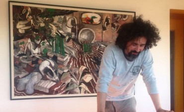 Artista de El Calafate premiado a nivel nacional