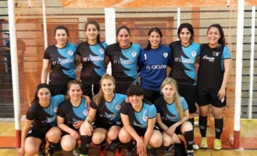 Cicl&oacute;n CAMPE&Oacute;N del Futsal Femenino de El Calafate