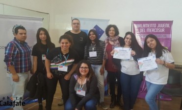 Alumnos de El Calafate y Tres Lagos  en el Parlamento Juvenil del Mercosur