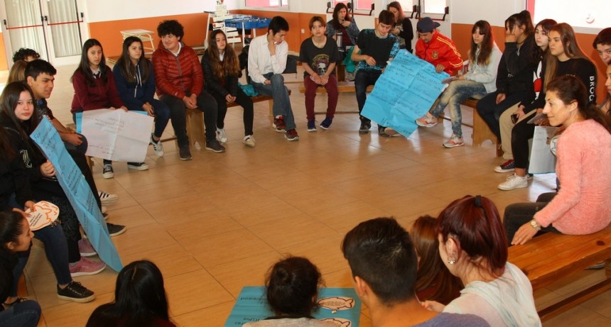 Talleres sobre embarazo no intencional en adolescentes