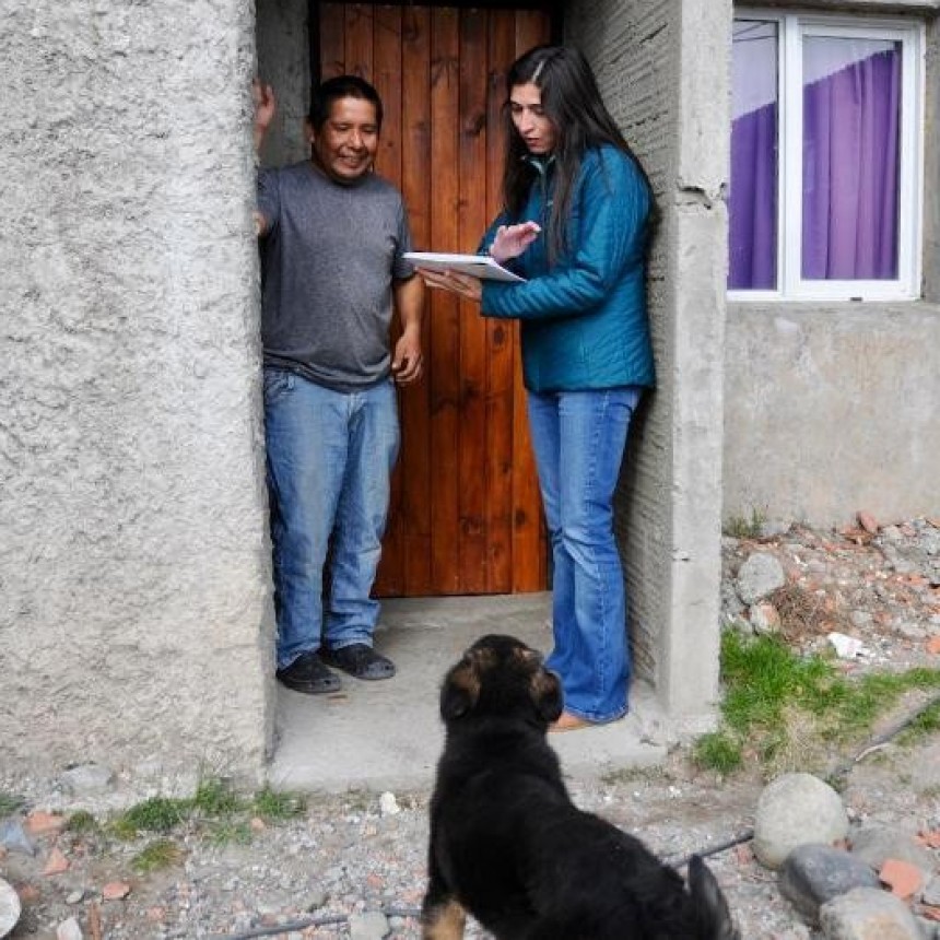 Realizaron censo de mascotas en El Chalt&eacute;n
