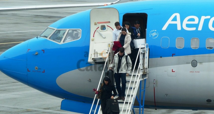 Aerol&iacute;neas Argentinas pone los precios m&aacute;s caros para El Calafate