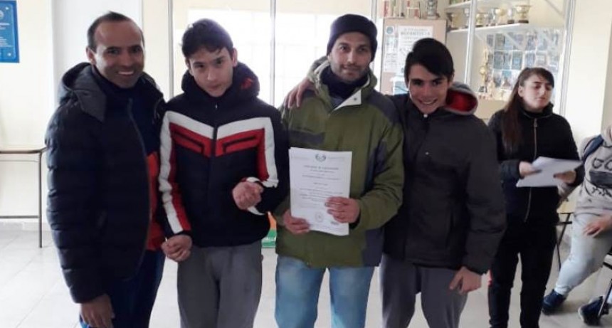 Alumnos de la Escuela Especial van a los Evita Nacionales