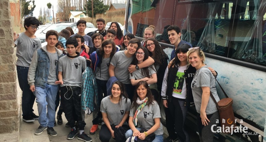 El Calafate presente en el Encuentro Juvenil de Teatro