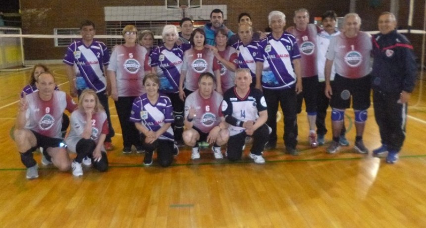 Hist&oacute;rico partido de Newcom en El Calafate por los Juegos Evita