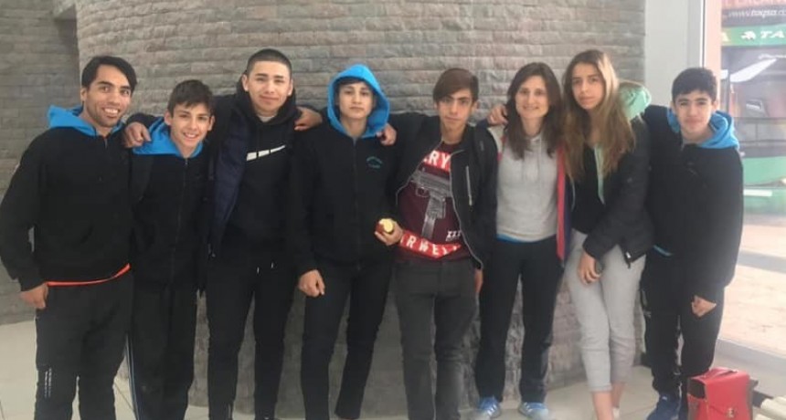 El Calafate clasific&oacute; a cinco judocas para los Evita