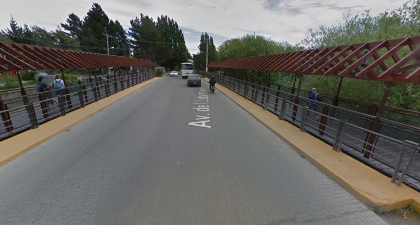 Construir&aacute;n otro puente sobre Avenida Libertador
